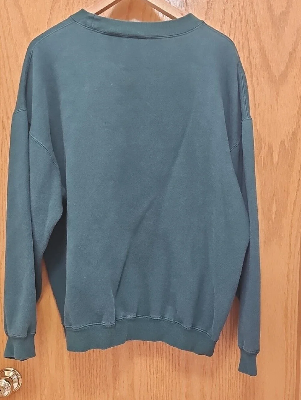 Disney Dark Green Lady and the Tramp Crew Embroidered Sweatshirt